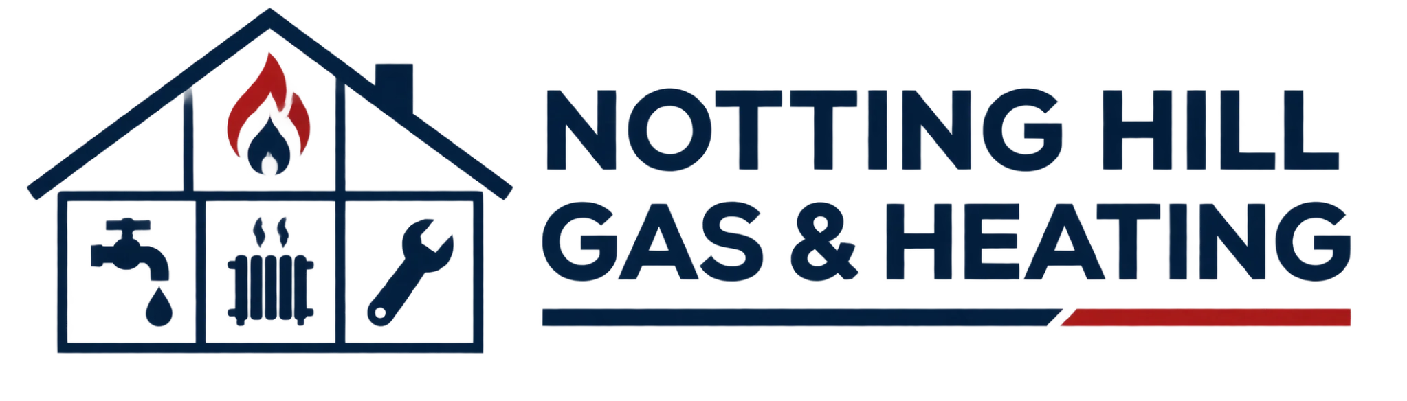 Notting Hill Gas & Heating logo