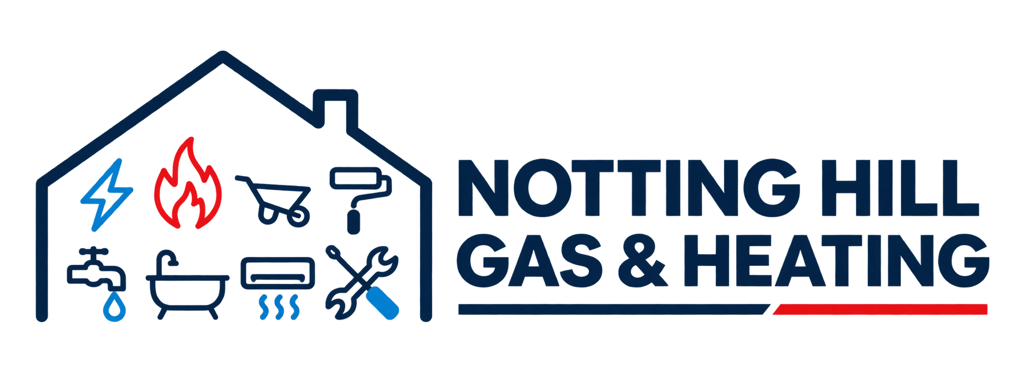 Notting Hill Gas & Heating logo