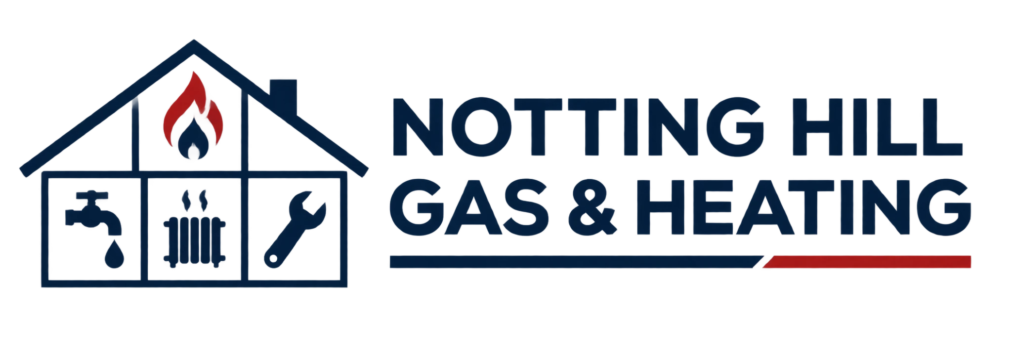Notting Hill Gas & Heating logo