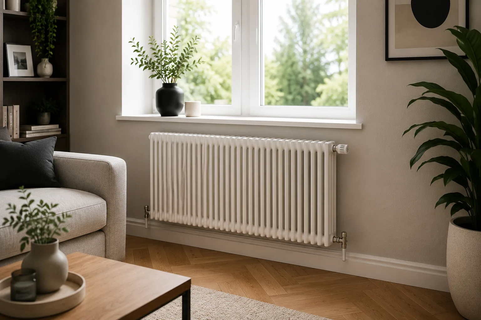 Heating Services London – home radiator and central heating system